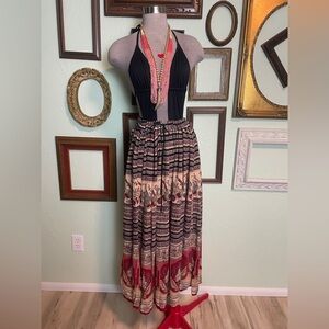 Bohemian Maxi Skirt